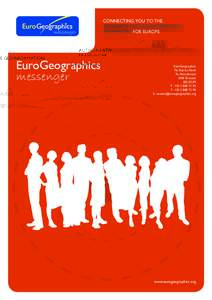 messenger  EuroGeographics messenger  CONNECTING YOU TO THE