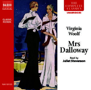 Mrs Dalloway / English people / Virginia Woolf / Clarissa / To the Lighthouse / Leonard Woolf / Septimus / The Hours / Literature / Bloomsbury Group / British people