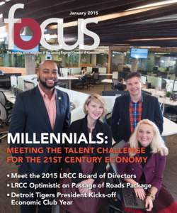 January[removed]MILLENNIALS: MEETING THE TALENT CHALLENGE FOR THE 21ST CENTURY ECONOMY