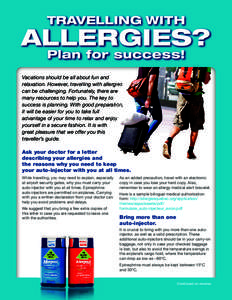 Allerject travel tips pad English.indd
