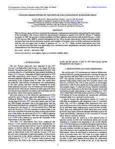 The Astrophysical Journal Supplement Series, 199:11 (6pp), 2012 March  Cdoi: