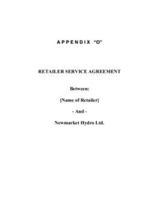 Microsoft Word - APP_O_Retailer Service Agreement.doc