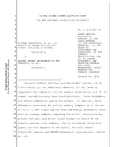 Law / LGBT history / Defense of Marriage Act / California Proposition 8 / Homophobia / United States v. Windsor / Lawsuit / Hollingsworth v. Perry / Discovery / Diaz v. Brewer / Same-sex marriage in Louisiana