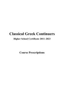 Clinical pharmacology / Medical prescription / Patient safety / Pharmacology / Translation / Euripides / Higher School Certificate / Aristophanes / Oedipus the King / 1st millennium BC / Education / Ancient Greek literature