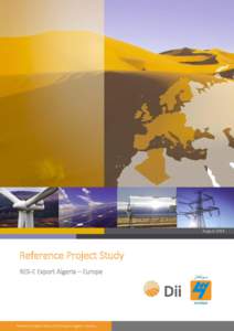 AugustReference Project Study RES-E Export Algeria – Europe  Reference Project Study / RES-E Export Algeria – Europe