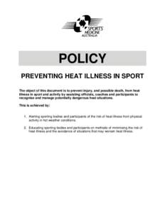 Microsoft Word - SMA Heat Policy doc 2005.doc