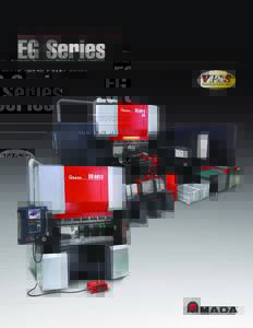 Dual Servo Power Press Brake  EG Series EG 6013, EG 6013 AR  EG Series Press Brake