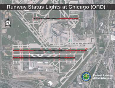 Runway Status Lights at Chicago (ORD) N 