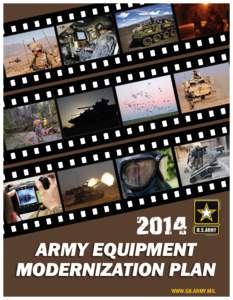2014  Army EquipmEnt modErnizAtion plAn WWW.G8.ARMY.MIL