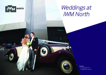 Weddings at IWM North Contact[removed] [removed]