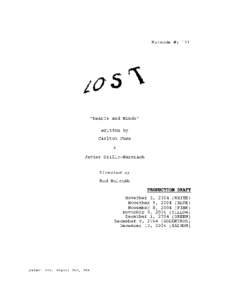 Lost ScriptHearts and Minds (Headers).fdr Script