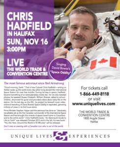 Chris Hadfield Ad (Halifax)