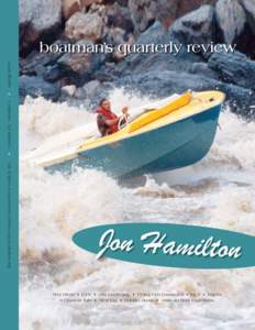 the journal of the Grand Canyon River Guide’s, Inc.  • voulme 23 number 1