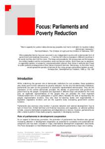 Microsoft Word - Focus Parliaments_Juli 2011.doc