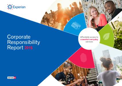 Corporate Responsibility Report 2016 ENTER