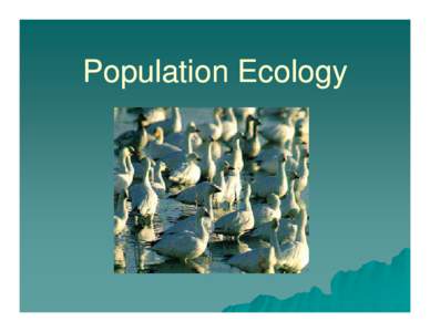 Microsoft PowerPoint - Population Ecology.ppt [Compatibility Mode]