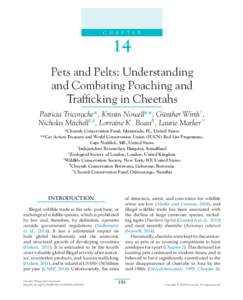 C H A P T E R  14 Pets and Pelts: Understanding and Combating Poaching and