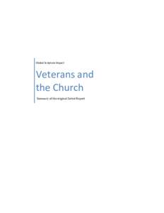 Microsoft Word - Veterans and the Church Sector Report-EDITED