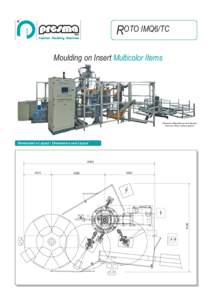 ROTO IMQ6/TC  Injection Moulding Machines Moulding on Insert Multicolor Items