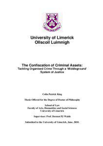 University of Limerick Ollscoil Luimnigh