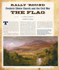 Rally ‘round  Frederic Edwin Church and the Civil War
