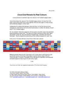 The Coca-Cola Football League