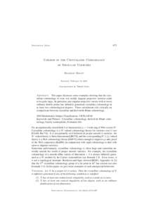 673  Documenta Math. Torsion in the Crystalline Cohomology of Singular Varieties