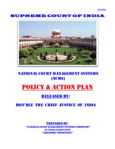 [removed]SUPREME COURT OF INDIA NATIONAL COURT MANAGEMENT SYSTEMS (NCMS)
