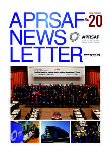 20 march 2015 No.  www.aprsaf.org