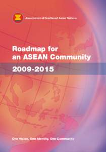 Association of Southeast Asian Nations  Roadmap for an ASEAN Community