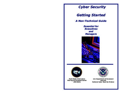 Cyber Security Getting Started A Non-Technical Guide Essential for Executives and