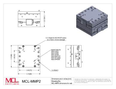 MCL-MMP2 dimensions for web