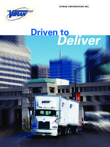 Business / Less than truckload shipping / Cargo / Cross-docking / LTL / Transport / Vitran Express / Technology