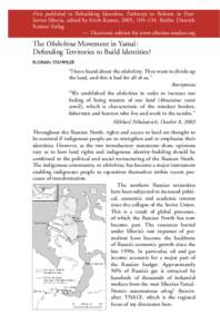 Yamalo-Nenets Autonomous Okrug / Ethnic groups in Russia / Economic history of Russia / Indigenous peoples of Europe / White Sea / Obshchina / Nenets people / Yamal Peninsula / Reindeer / Asia / Ethnic groups in Europe / Europe