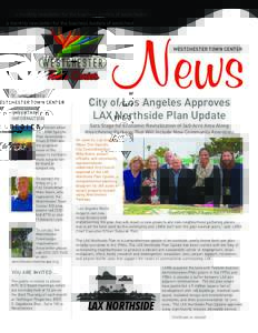 a monthly newsletter for the business leaders of westchester  News WESTCHESTER TOWN CENTER  SUMMER 2016