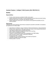 Tuen Mun / Software requirements / Engineers / Requirement