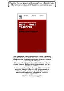 Glass physics / Phase transitions / Heat transfer / Thermodynamics / Glass transition / Stefan problem / Heat equation / Supercooling / Nucleation / Physics / Chemistry / Condensed matter physics