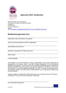 Microsoft Word - Application form BSLF membership.doc