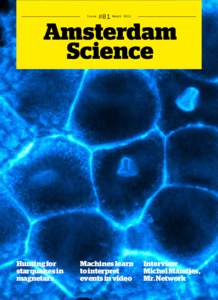 Issue  #01 March 2015 Amsterdam Science­