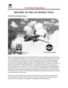 341st Missile Wing History