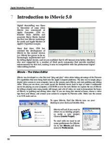 Microsoft Word - 7 Introduction to iMovie 5.doc