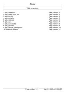 Relview Table of contents 1 opts_assertions 2 opts_assoc_dom_rou 3 opts_config 4 opts_domains