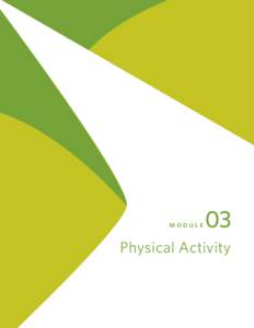 module  03 Physical Activity