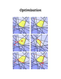 Optimization  Algorithms Lecture 23: Maximum Flows and Minimum Cuts [Fa’13]