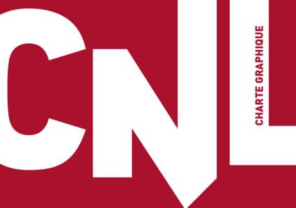 CHARTE GRAPHIQUE  LOGOTYPE Le logotype du CNL avec son nom complet