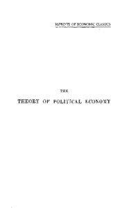 Economic theories / United Kingdom / Economic methodology / Classical economists / Classical liberals / William Stanley Jevons / Mathematical economics / Adam Smith / Irving Fisher / British people / Economics / Fellows of the Royal Society