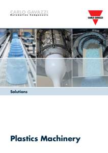 Solutions  Plastics Machinery Plastics Machinery Solutions for