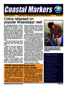 Coastal Markers Volume 15, issue 3 Newsletter  of the
