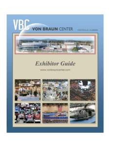 Von Braun Center 700 Monroe Street Huntsville, ALAttn: Decorating DepartmentFAX 