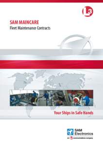 SAM MAINCARE  Fleet Maintenance Contracts Your Ships in Safe Hands
